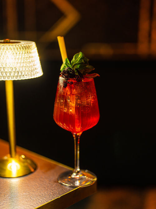Cocktail La vie en rose